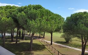 Vert Paradis - Vue Apaisante Sur Golf, Pins Parasols, 2E Etage - 80 M2 Dont Terrasse Avec Pergola, 2 Chambres, 3Et Iles, 3 Clim, Wifi - Piscine, Parking Et Park A Velos, Ascenseur - En Option Linge, Menage - Pistes Cyclables, Mer A Proximite