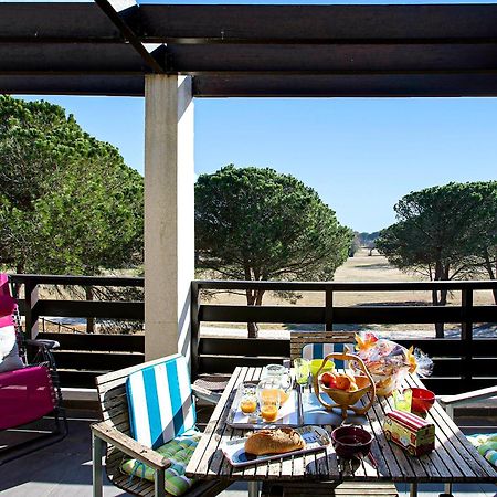 Vert Paradis - Vue Apaisante Sur Golf, Pins Parasols, 2E Etage - 80 M2 Dont Terrasse Avec Pergola, 2 Chambres, 3Et Iles, 3 Clim, Wifi - Piscine, Parking Et Park A Velos, Ascenseur - En Option Linge, Menage - Pistes Cyclables, Mer A Proximite Saint-Cyprien  Extérieur photo