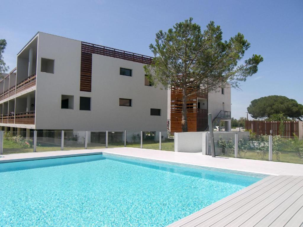 Vert Paradis - Vue Apaisante Sur Golf, Pins Parasols, 2E Etage - 80 M2 Dont Terrasse Avec Pergola, 2 Chambres, 3Et Iles, 3 Clim, Wifi - Piscine, Parking Et Park A Velos, Ascenseur - En Option Linge, Menage - Pistes Cyclables, Mer A Proximite Saint-Cyprien  Extérieur photo