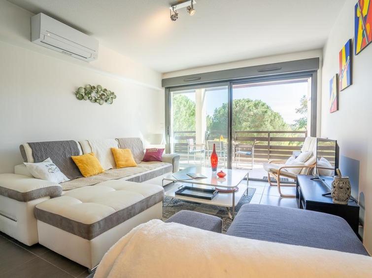 Vert Paradis - Vue Apaisante Sur Golf, Pins Parasols, 2E Etage - 80 M2 Dont Terrasse Avec Pergola, 2 Chambres, 3Et Iles, 3 Clim, Wifi - Piscine, Parking Et Park A Velos, Ascenseur - En Option Linge, Menage - Pistes Cyclables, Mer A Proximite Saint-Cyprien  Extérieur photo