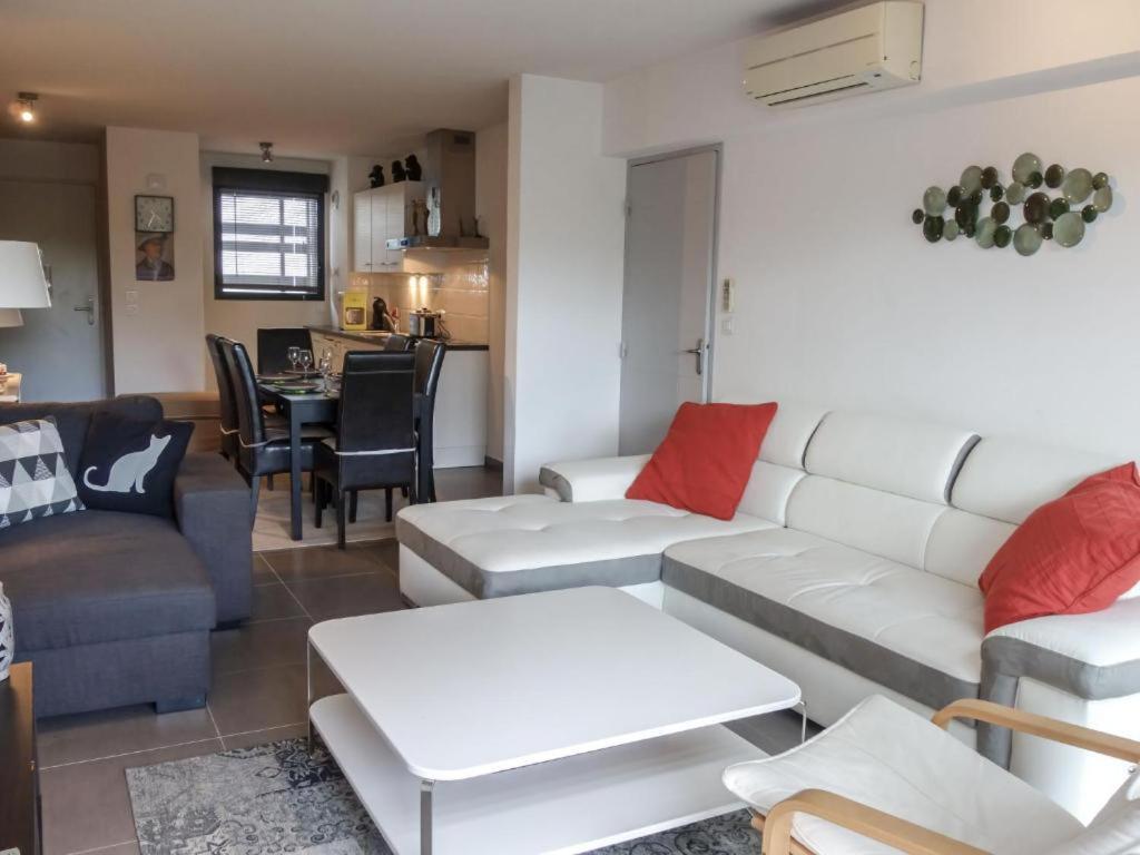 Vert Paradis - Vue Apaisante Sur Golf, Pins Parasols, 2E Etage - 80 M2 Dont Terrasse Avec Pergola, 2 Chambres, 3Et Iles, 3 Clim, Wifi - Piscine, Parking Et Park A Velos, Ascenseur - En Option Linge, Menage - Pistes Cyclables, Mer A Proximite Saint-Cyprien  Extérieur photo