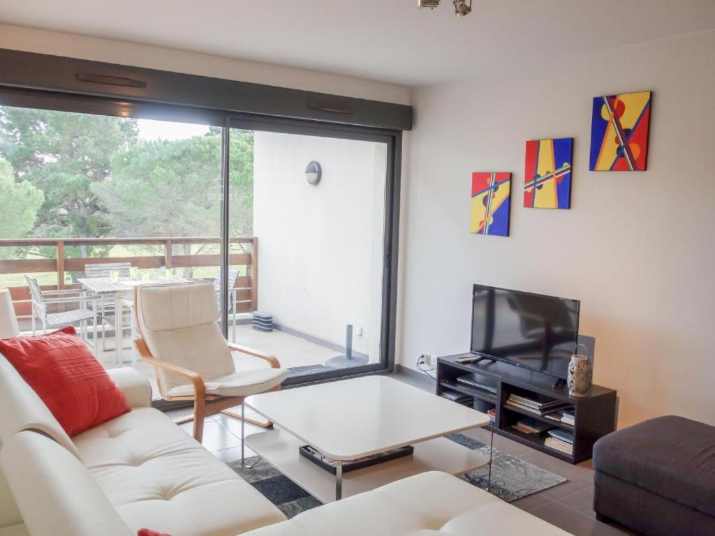 Vert Paradis - Vue Apaisante Sur Golf, Pins Parasols, 2E Etage - 80 M2 Dont Terrasse Avec Pergola, 2 Chambres, 3Et Iles, 3 Clim, Wifi - Piscine, Parking Et Park A Velos, Ascenseur - En Option Linge, Menage - Pistes Cyclables, Mer A Proximite Saint-Cyprien  Extérieur photo